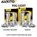 Auxito 9006 HB4 Led Fog Bulbs 3000K 6500K Yellow White Lights Brightness. Fixed Price $17.09.