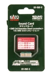 Kato 22-202-2 Emd 3RD Generation Diesel Sound Card. Fixed Price $39.14.