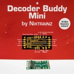 Nixtrainz NTZ2 Decoder Buddy Mini 21 Pin 4 Output 1K Resistors Dcc Qty Discount. Fixed Price $10.99.