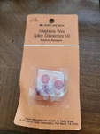 Radio Shack Telephone Wire Splice Connectors Pack #64-3080. Fixed Price $11.79.