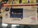 Lionel Trains #6-14184 Tmcc Block Power Controller Trainmaster Command Boxed. Fixed Price $50.00.