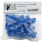 Nce 5240274 TBTB32 Blue 14-16AWG Track Bus Power Taps Pack. Fixed Price $21.99.