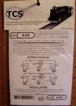Tcs #1000 A4X Ho Dcc Decoder For Atlas, Athearn, Kato & More New. Fixed Price $37.99.