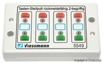 Viessmann 5549 Control Box With Light (switches And Signals). Fixed Price $41.76.