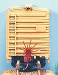 Circuitron 1302 All Scale End-of-train Flasher -- Red Light. Fixed Price $19.99.