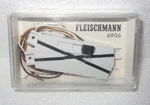 Fleischmann 6906 Ho & Double Slip Crossover Track Control Switch Nos Nib. Fixed Price $14.95.