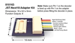 New Soundtraxx 810163 JST-NEXT18 Adapter Kit For TSU-N18 Decoders $5 Offer. Fixed Price $14.36.