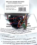 Ho Mrc AD370 Dcc Sound Decoder With Light Effects. Fixed Price $69.99.