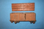 Lionel Standard Gauge #114 Cm&stp Boxcar.. Fixed Price $17.95.