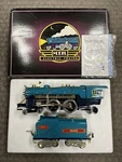 + Mth Flyer Standard Tinplate 4696 Two Tone Blue Wabash Piper Steam PS.2 *st. Fixed Price $1999.99.