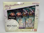 One Piece Card Game Illustration Box Vol. 2 Black Maria/yamato Promo Bandai. Fixed Price $99.95.