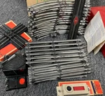 Vtg Lionel 61 Tracks, O-gauge. Transformer, Circuit Breaker, Control Switch. Fixed Price $225.00.