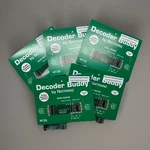 Nixtrainz NTZ6 V5B Decoder Buddy 21 Pin 12 Output 1K Resistors Dcc - Pack. Fixed Price $52.49.