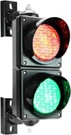 Bbmi 100MM(4INCH) Traffic Light, AC85-265V Red/green Stop And Go Black. Fixed Price $243.75.