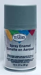Testors 1226T Spray Flat Aircraft Gray Enamel 3 Oz. Fixed Price $8.99.