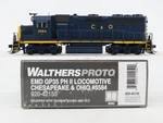 Ho Walthers Proto 920-42155 C&o Emd GP35 Ph. Ii Diesel #3584 W/ Dcc Sound. Fixed Price $229.95.