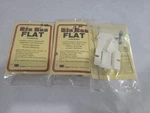 3 New Rix Rax Flat # 628-5 Under Layout Switch Machine Mounting Bracket. Fixed Price $10.95.