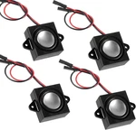 4PCS Loudpeaker 3 Watt 8 Ohm Single Cavity Mini Speaker Full-range Mobile. Fixed Price $18.20.
