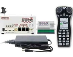 Digitrax Evoxd Evolution Express Advanced 5A/8A Duplex Starter Set. Fixed Price $477.23.