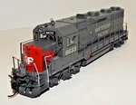 Broadway Limited Ho #7547 Sp Emd GP35 Dcc/sound Paragon Rtr #6633 New. Fixed Price $279.99.