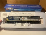Broadway Limited Blueline 5057 Ho Ge AC6000CW Csx #5000 Sound Dcc Ready Nib. Fixed Price $215.00.