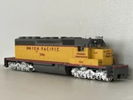Usa Trains SD40-2 Union Pacific Diesel Loco R22302 W/sound G-scale (disclosure). Fixed Price $395.00.