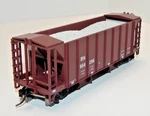Bowser #43654 Burlington Northern 70-TON Ballast Hopper Rtr #954296 New. Fixed Price $24.99.