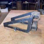 Lionel Prewar Standard Gauge #23 Black Track Bumper. Fixed Price $24.99.