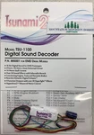 New Soundtraxx 885001 TSUNAMI2 1A TSU-1100 Dcc Decoder Ver 1.2 Emd. Fixed Price $111.96.
