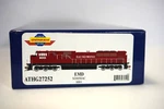 Athearn Emd SD80MAC Demonstrator Paint #8001 Digitrax Dcc DH166MT Excellent. Fixed Price $295.00.