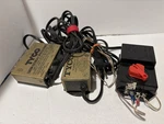 Lot Of Three Electrical Transformers Ho/n. Fixed Price $5.00.