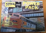 Vintage: Atlas Hobby Transformer Model 2860-600 Blue Trains 1 Amp Toy Track. Fixed Price $15.00.