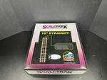 Mth Scaletrax 45-1001 10" Straight Track 50PC Case New $5 Per Section!. Fixed Price $200.00.