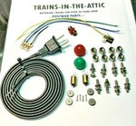 Lionel Zw & Vw Transformer Cord Rebuild Kit Unit Repair. Fixed Price $22.95.