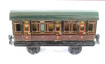 AC5223: Vintage Marklin Midland GAUGE1 1ST Class Passenger Coach No. 2871. Fixed Price $127.45.