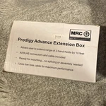 Prodigy Advance Dcc Ext Plate. Fixed Price $39.00.