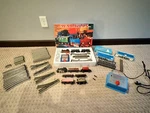 Huge Vintage Marklin Ho Train Set Lot! Extra Track Cars Caboose Engine. Fixed Price $589.00.