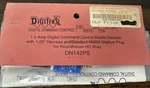 Digitrax Ho #DH142PS Mobile Decoder W/1.25" Harness And Nmra Medium Plug Nip!. Fixed Price $49.99.