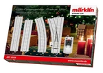 Marklin 20124 C-track Faux Snow Motif Expansion Set Ho Scale. Fixed Price $65.00.