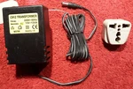 E81) Hornby #C912 Transformer. Output: Ac 13V, 13VA, 5.5MM X 2.1/2.5MM Plug.. Fixed Price $35.99.