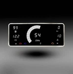 6-GAUGE Micro Universal Panel White Led Digital Intellitronix DP10006W Usa Made!. Fixed Price $389.90.