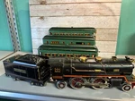 Vintage Prewar Lionel 390E Engine And Tender Set With 332, 339 341 INV-0034. Fixed Price $2499.95.