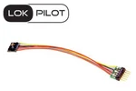 Esu 59826 Lokpilot Micro Dcc Decoder NEM-651 6-PIN Harness & Tt Scale. Fixed Price $31.99.