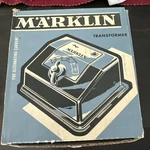 Exc Marklin 6153 30VA, 110VAC Transformer Metal Case Tested With Original Box. Fixed Price $140.00.