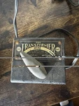 Louis Marx & Co. Toy Transformer Cat. No. 1249 110-120 Volt 50 Watts Untested. Fixed Price $34.99.
