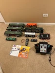 Lionel 381S Engine, Passenger Cars, Green, Proto-sound 2.0, More See Below. Fixed Price $3500.00.
