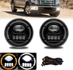 Led Fog Lamps With Daytime Running Lights Fit 2006-2014 F150-HALOGEN, White. Fixed Price $98.97.