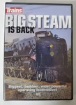 Kalmbach 15117 Trains Big Steam Is Back Dvd 90 Minutes Sealed. Fixed Price $15.99.