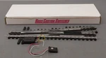 Ross 101M25 11 Regular Left Hand With DZ-2500 Remote Switch Turnout/box. Fixed Price $89.23.