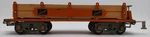 American Flyer 4023 Vintage Standard Gauge Flat Car With Load Ex. Fixed Price $89.99.
